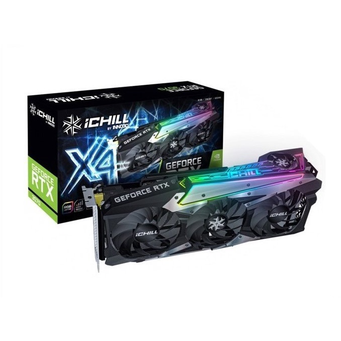 Inno 3D GeForce RTX 3070 8GB GDDR6 ICHILL X4-LHR