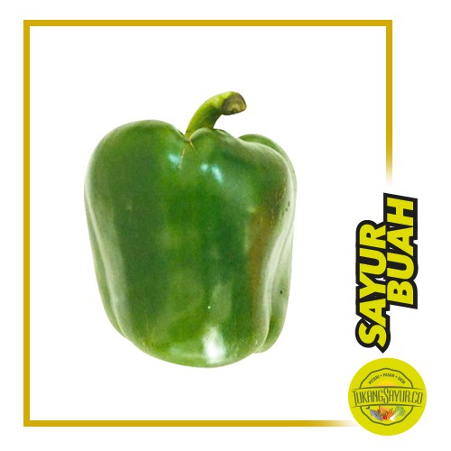 

Paprika Hijau - 250 gr