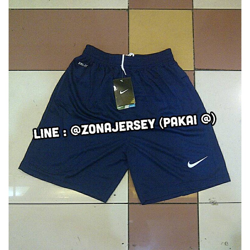 Celana Bola Running Futsal Nike Navy