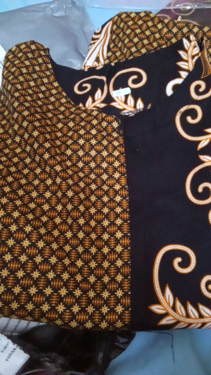 Gamis Jumbo Ld120 Gamis Katun Gamis Ld 120 Gamis Batik Couple Model Gamis Batik Kombinasi
