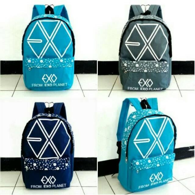 TAS RANSEL EXO / TAS KPOP / EXO PLANET / EXO STUFF/ FREEONGKIR