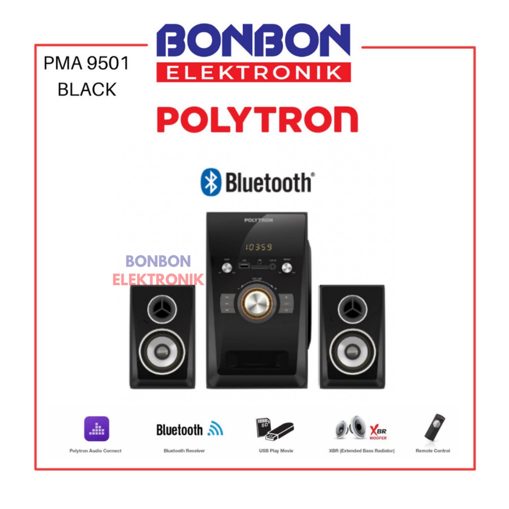 Polytron PMA 9501 Speaker Bluetooth