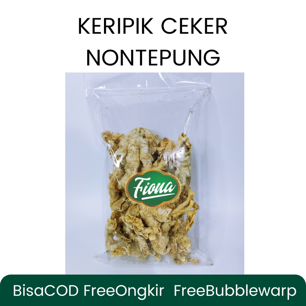

2Xbtygneal Sakha Snack ) Keripik Kripik Ceker Tanpa Tulang Tanpa Tepung Gurih Asin - Bisa Garansi