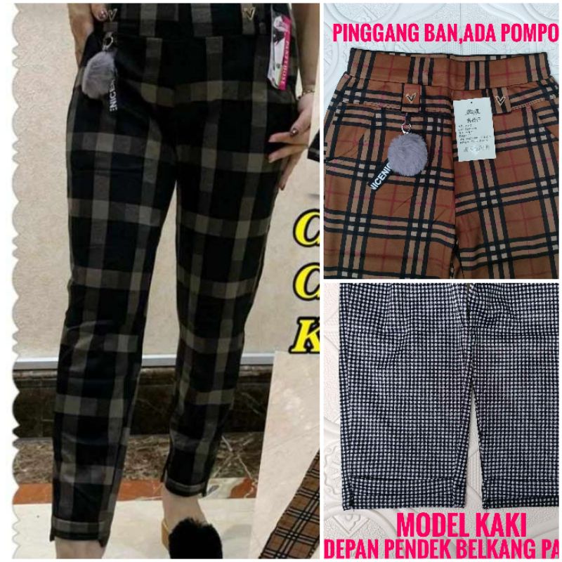 CELANA IMPOR STANDAR TEBARU BAHAN POLYESTER