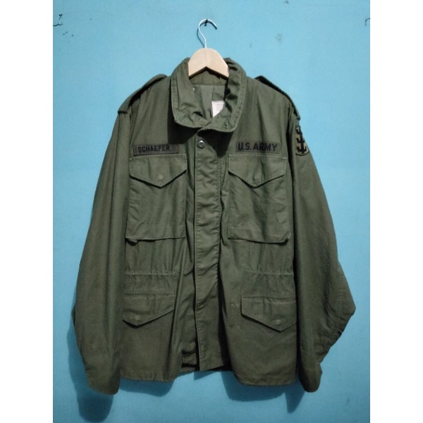 jaket m65 army original