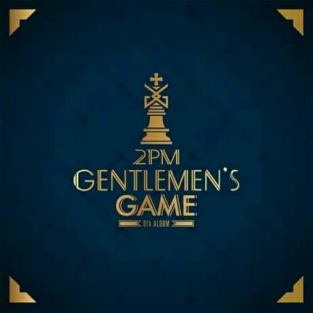 PO - Album 2PM [GENTLEMEN'S GAME]