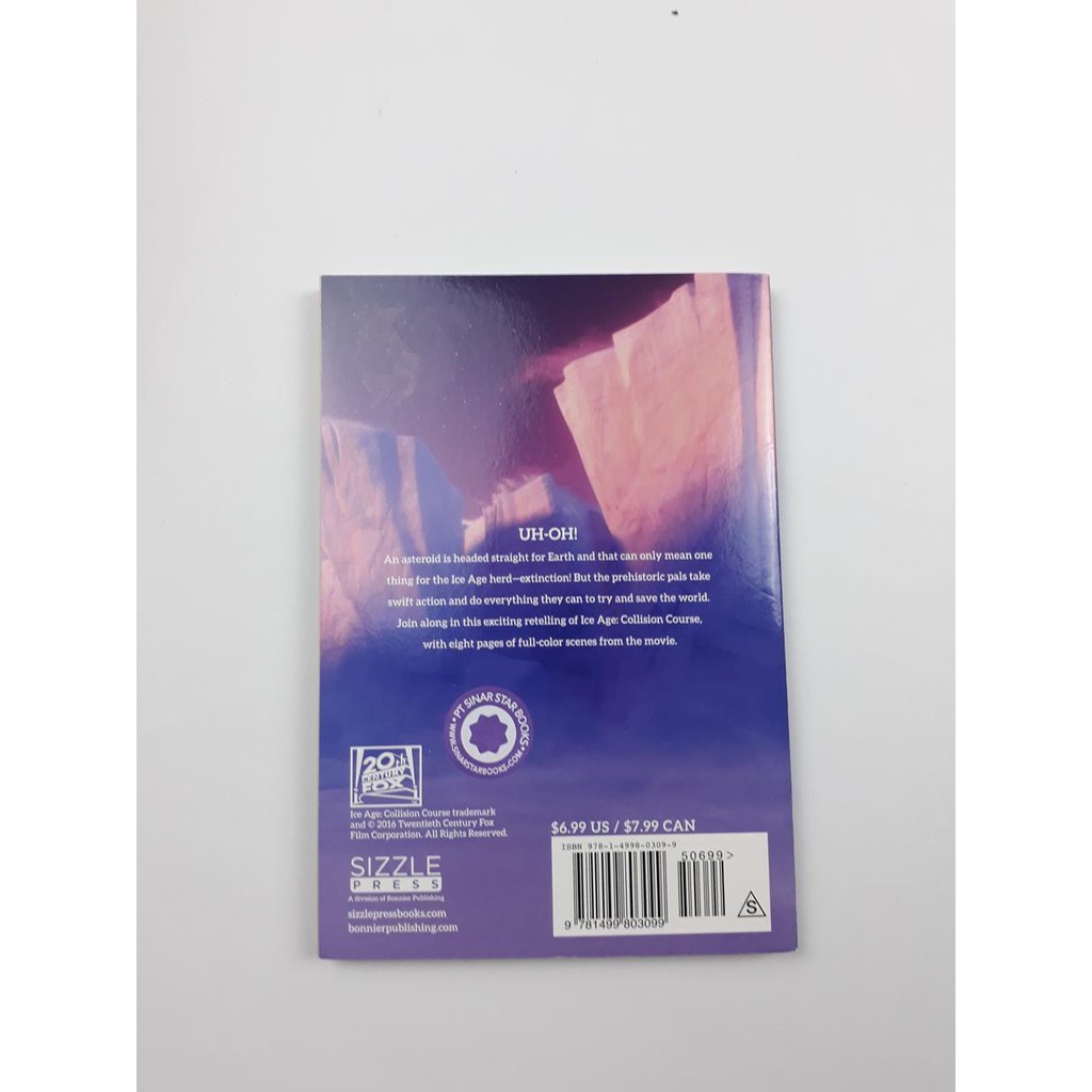 

Buku Import - ICE AGE COLLISION COURSE: THE JUNIOR NOVEL - Asli Segel