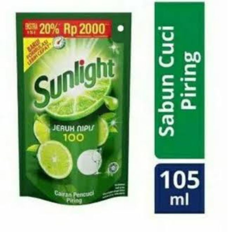 Sabun Cuci Piring Sunlight 2000