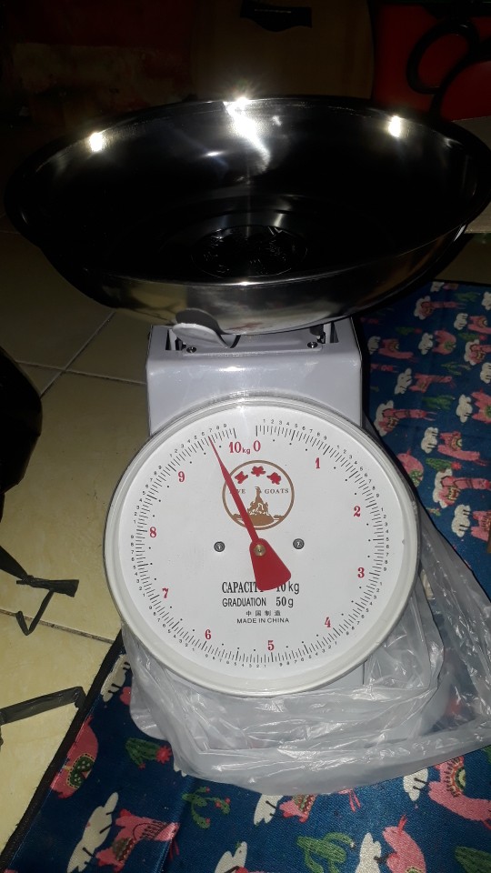 Five Goats Timbangan Buah Serbaguna Cap Kambing 5, 10, 15, 20 Kg