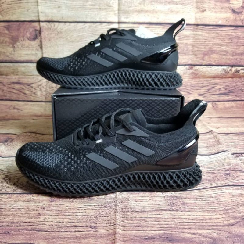 Adidas 4D X9000 All Black