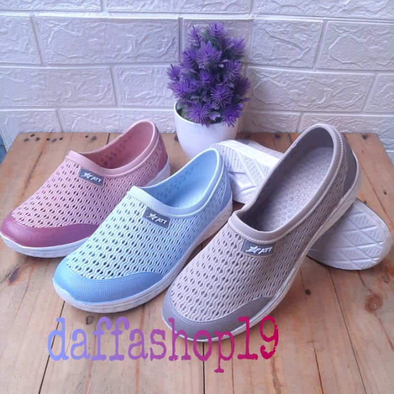 Sepatu Karet Wanita Att ALK 160/Sepatu Karet Wanita Anti Air Slip On Uk 37-40