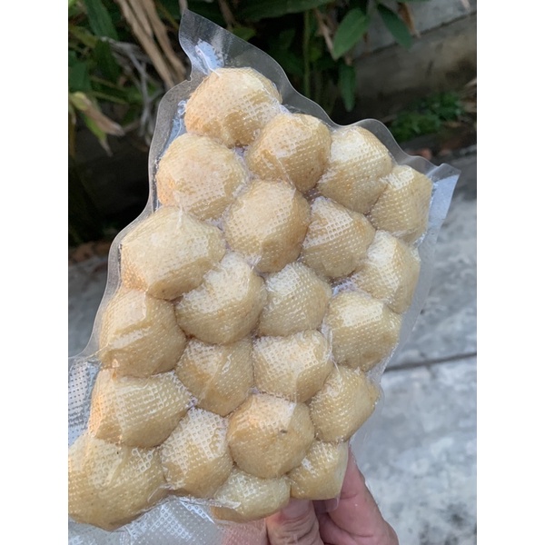 

pempek ikan gabus isi 20pcs 40rb+cuka 250ml