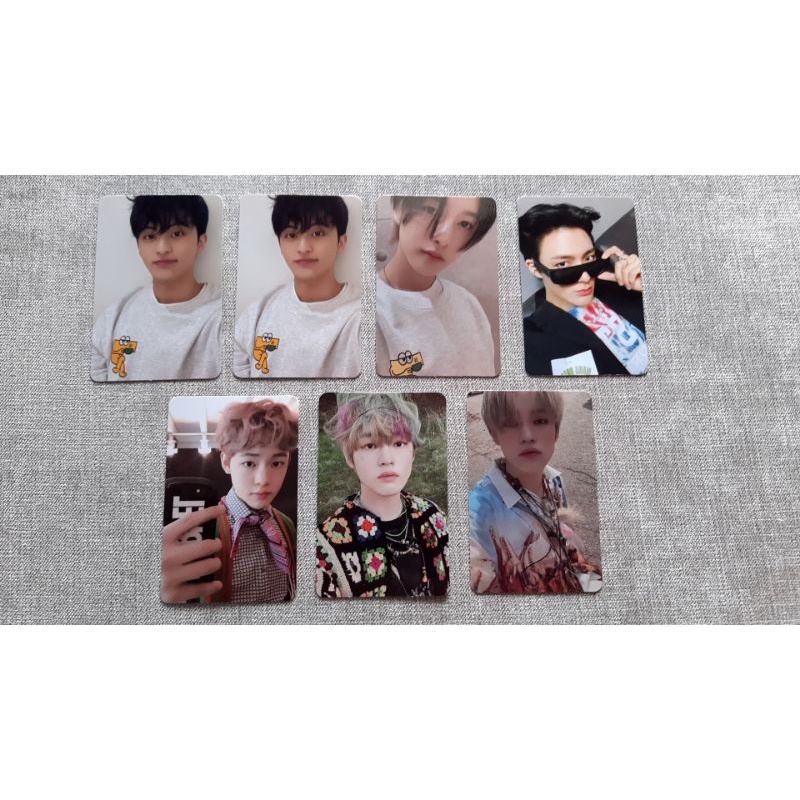 PC Renjun Mark Cafe, Renjun Hello, Chenle Chilling Future Mfal, Jeno Agent