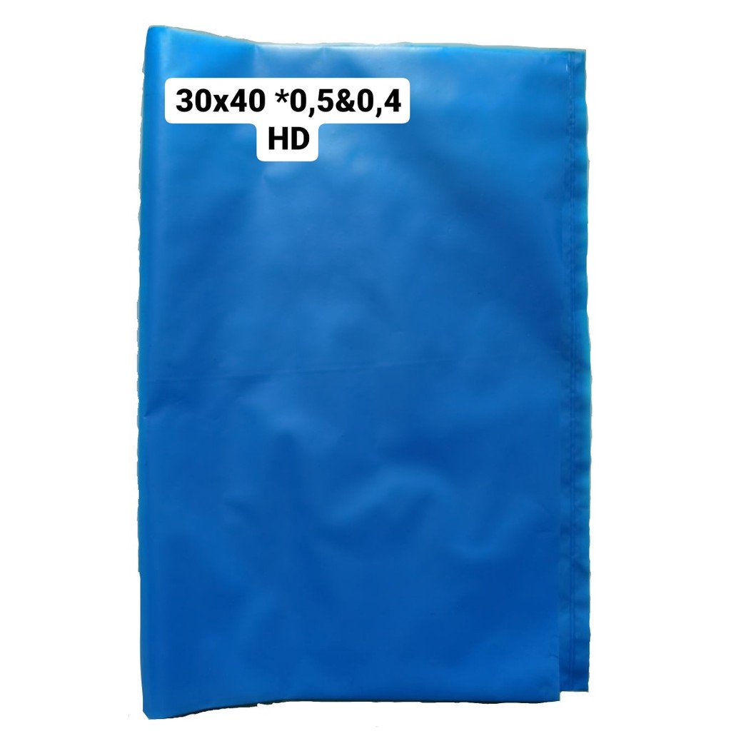 

plastik packing HD ukuran 30x40 *0,5&0,4