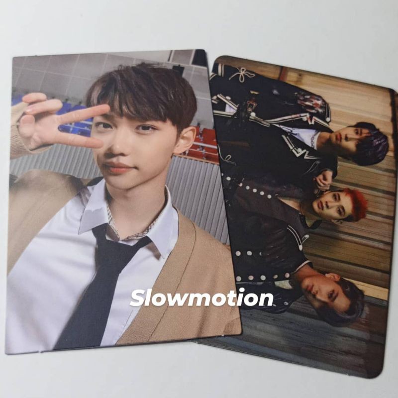 PHOTOCARD PC FELIX GO LIVE MEMCOP/MEMBER COPY STRAY KIDS