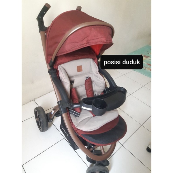stroller Baby Elle curv2 preloved