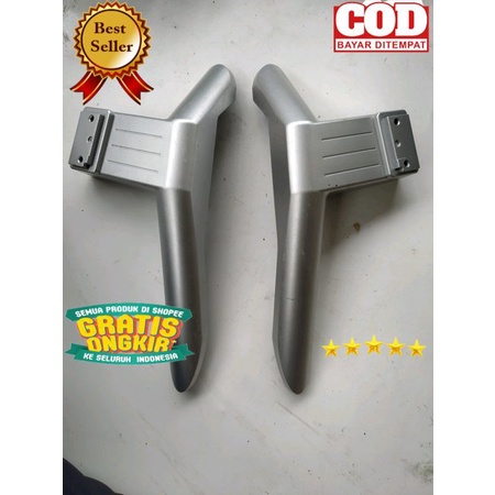 stand dudukan kaki tv led Polytron 32 inchi