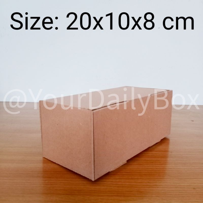 

[isi 10 pcs] DUS murah, dus botol, Kardus packing box uk 20x10x8 cm