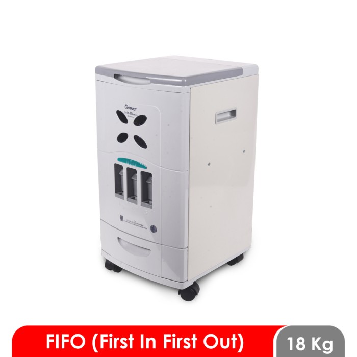 Cosmos 18 Bio Sarana Penyimpan Beras 18 Kg