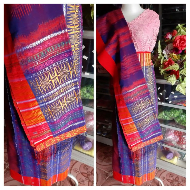 SONGKET PUCCA TARUTUNG HAIT BINTANG MARATUR