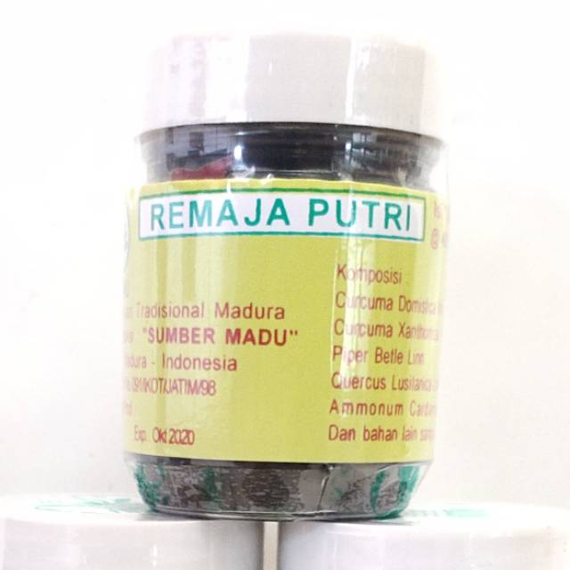

✓JAMU REMAJA PUTRI