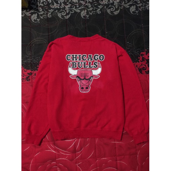 sweater NBA chicago bulls vintage second original