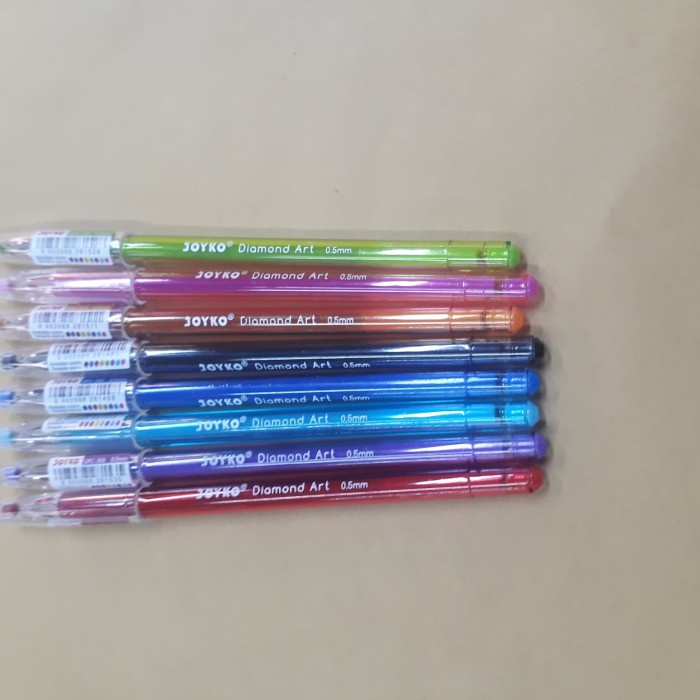 

Cantik Pen Joyko Color Gel 8 Warna Gilaa!!!
