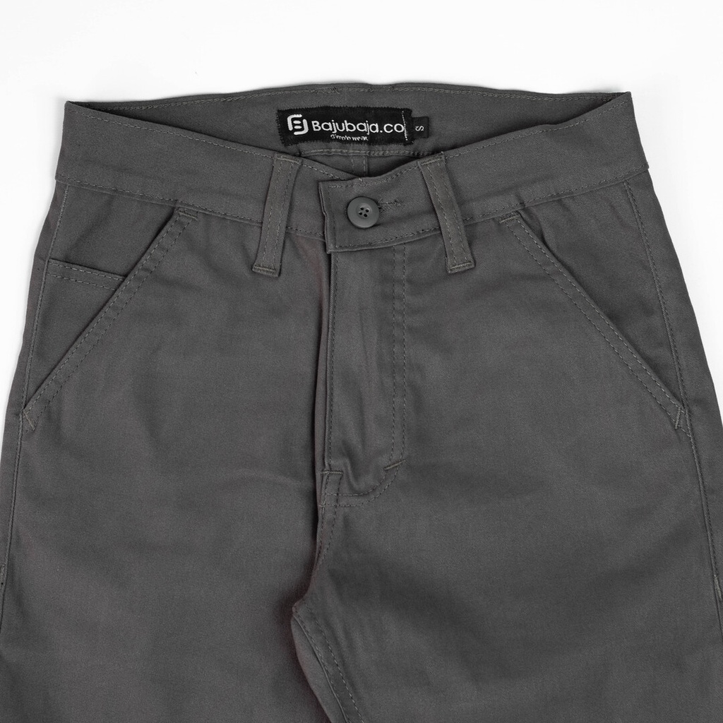 Bajubaja celana chino / stretch pants slimfit pria