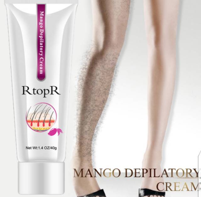 READY TOP Krim Depilatory Penghilang Bulu Untuk Pria dan Wanita