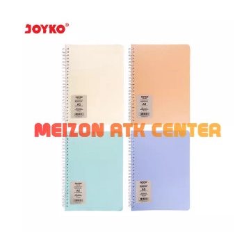 

[RESTOCK] JOYKO Ruled Notebook Buku Catatan Bergaris NB-680 60 hal [ 1 PCS]