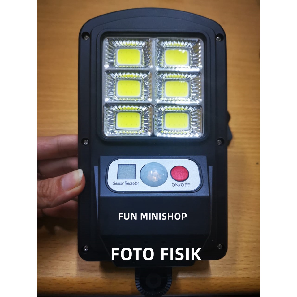 LAMPU JALAN PJU SOLAR PANEL SURYA TENAGA MATAHARI MURAH WATERPROOF