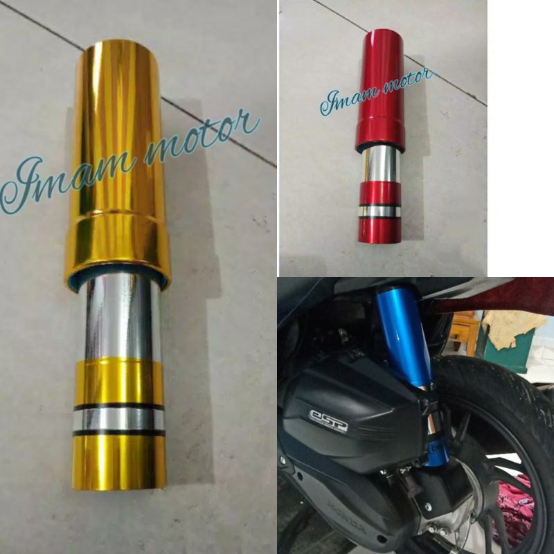 Cover shock belakang Vario,beat, Scoopy