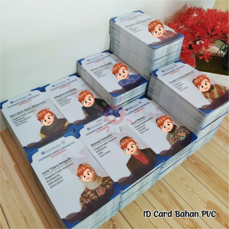 

Id Card/Kartu Pelajar/Kartu Anggota/Kartu Pegawai