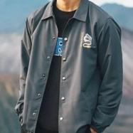 JAKET COACH FUJINKAI PRIAMODIS DISTRO KEKINIAN MURAH BAHAN TASLAN PARASUT - ERIGO ◦ RTN.20Au22в