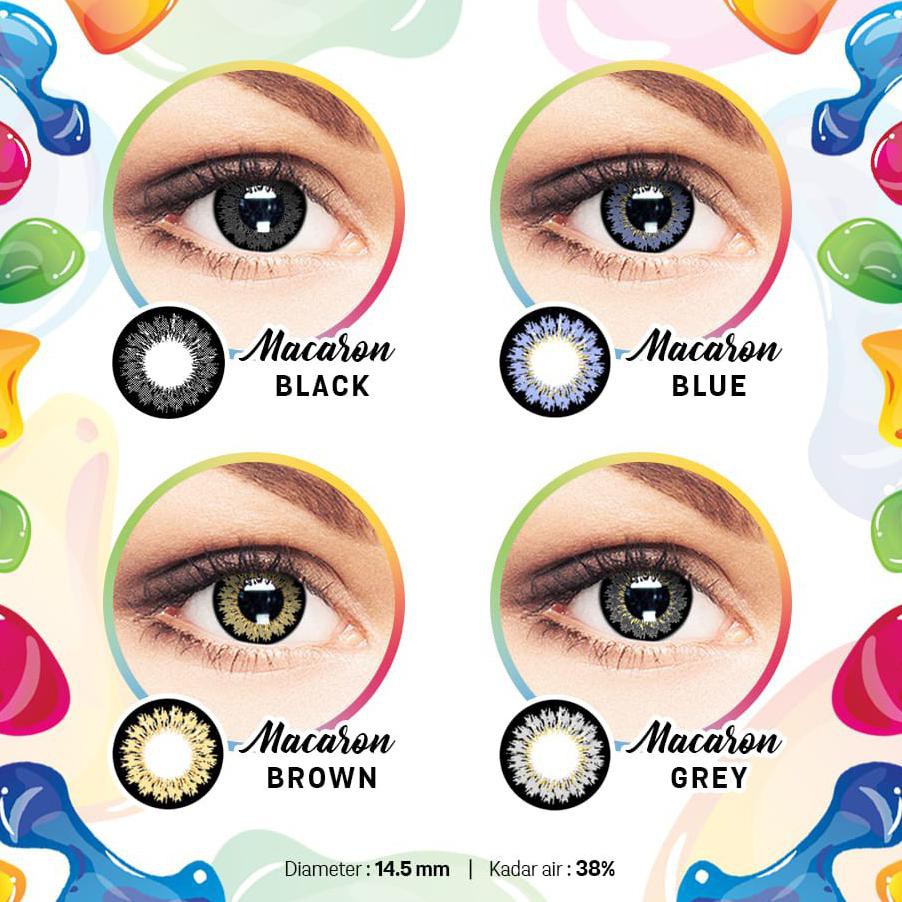 

SOFTLENS GEL MACARON 14.5MM