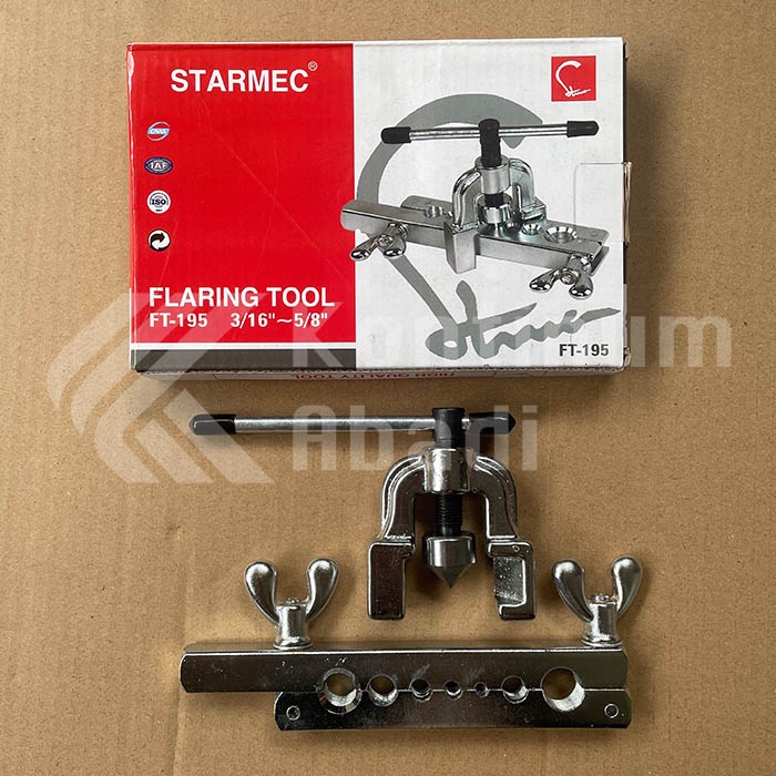 FLARING TOOL SET PIPA AC - FT 195 | STARMEC