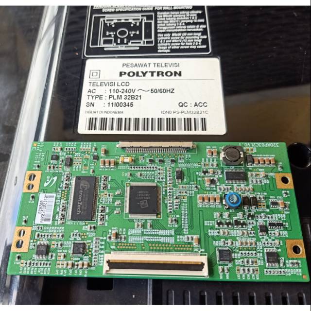 Tcon Polytron PLM 32B21 / T-Con polytron PLM 32B21 / Polytron PLM 32B21 / Tcon PLM 32B21