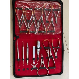 instrument set ortodonti / alat ortodonti set