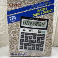 

ELECTRONIC CALCULATOR ( CT-912 )