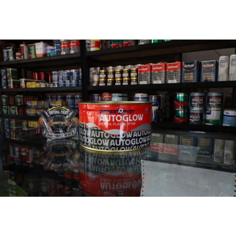 Autoglow Dempul Plastik DP100