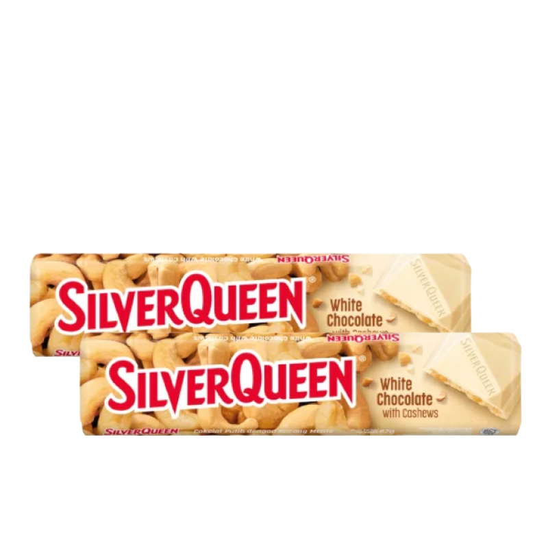 Promo Harga Silver Queen Chocolate White Chocolate 58 gr - Shopee