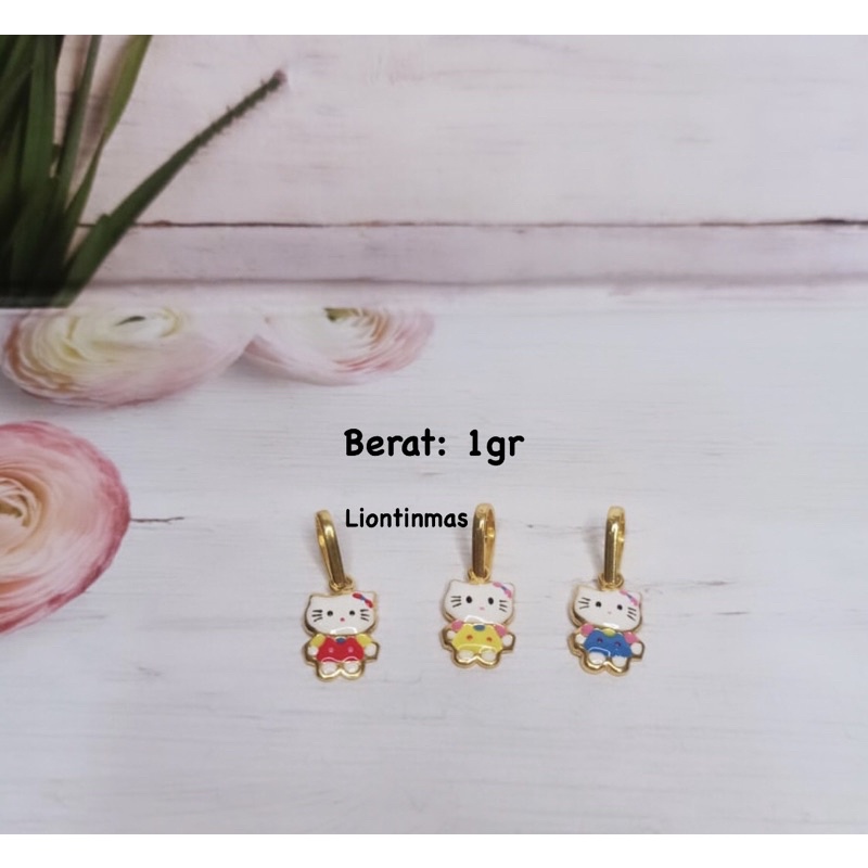 Liontin Emas Anak HK Emas Muda