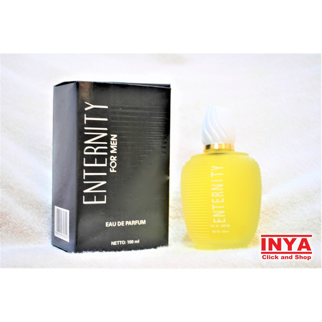 Parfum ENTERNITY For Men 100ml eau de parfume