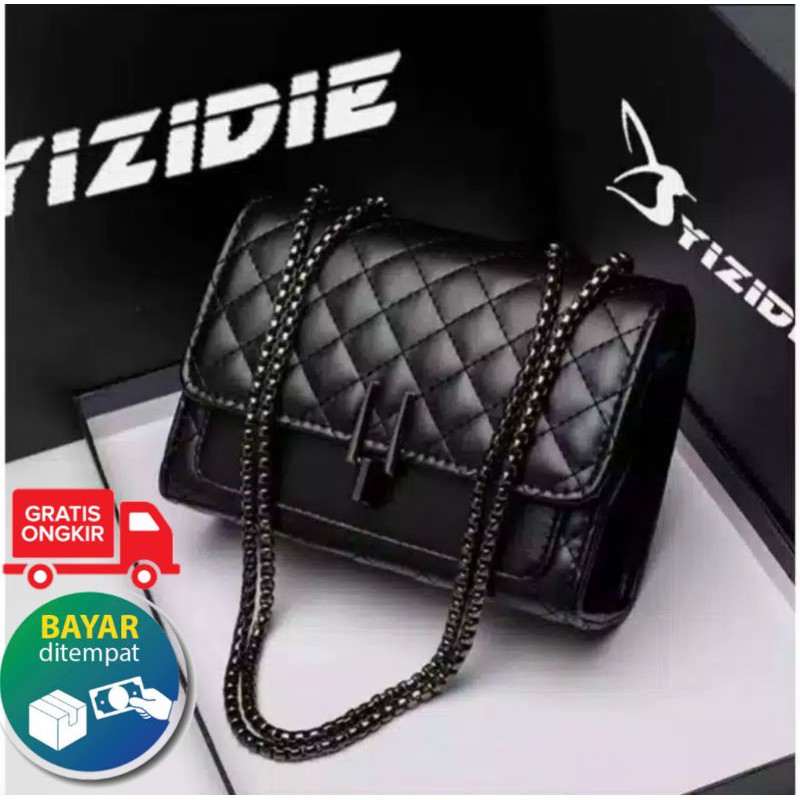 tas selempang amora - tali rantai Tas Wanita Tas Lucu Tas Murah