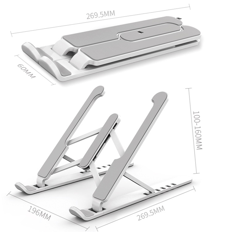 Laptop Stand Aluminium (box coklat) LS002 - 44018