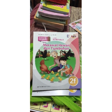 

buku tematik kelas 2 sd erlangga revisi 2013 - 2f, 2g, 2h