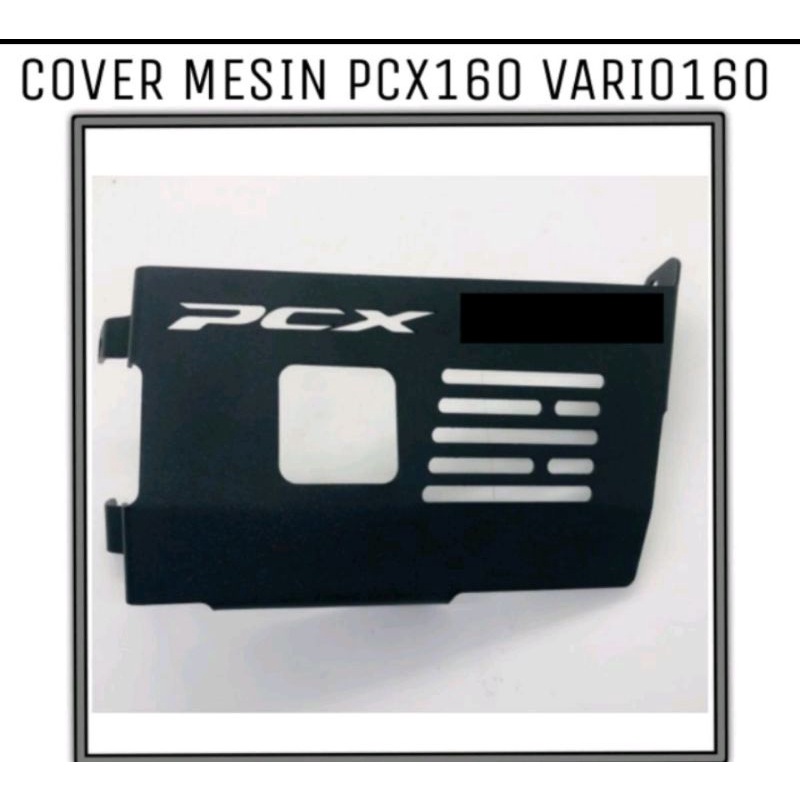 Cover Mesin Pcx 160 Cover Tutup Pelindung Mesin Pcx 160 2021 2022