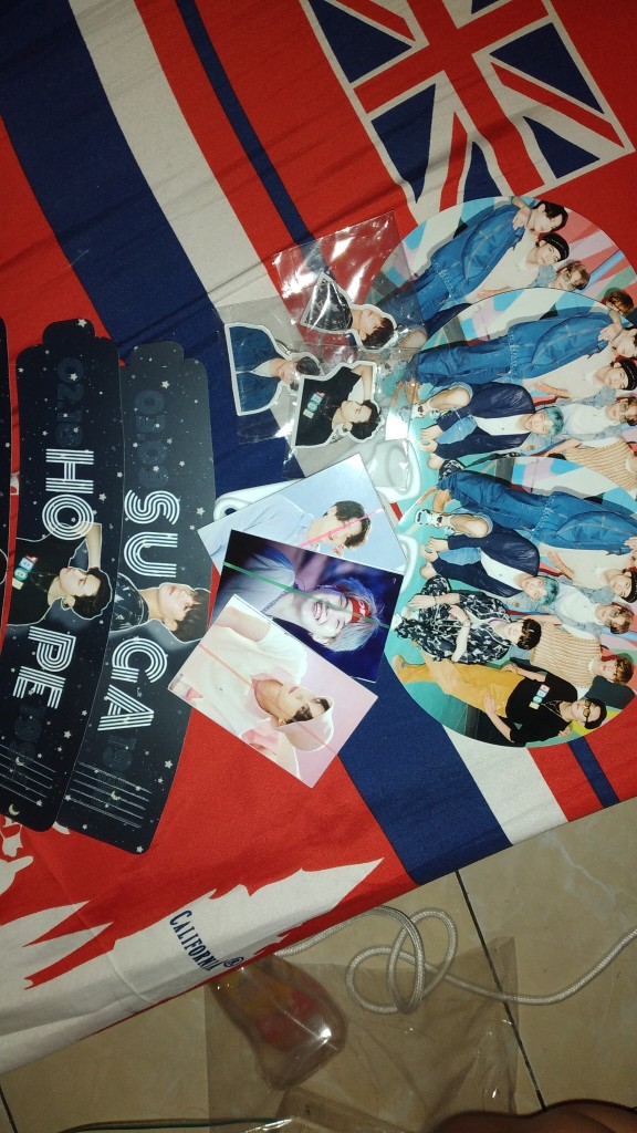 [ready Stock] Fankit Bts Dynamite