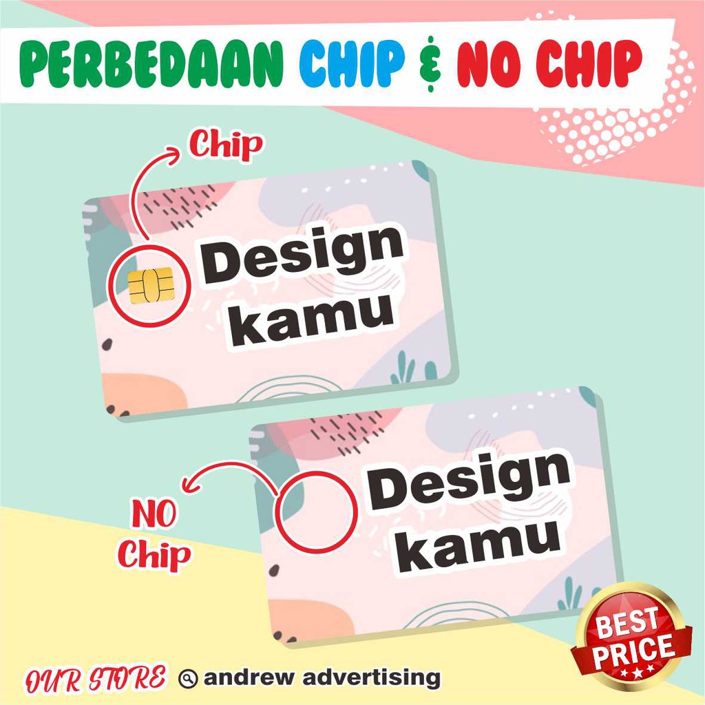 STIKER ATM QUOTES | GARSKIN / STIKER KARTU ATM / SKIN KARTU ATM / DEBIT / CREDIT / EMONEY / FLAZZ