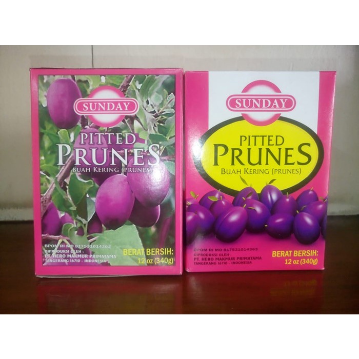 

Prunes Sunday 340gr